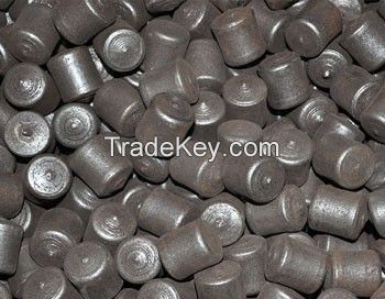 Chrome alloy grinding cylpebs for cement