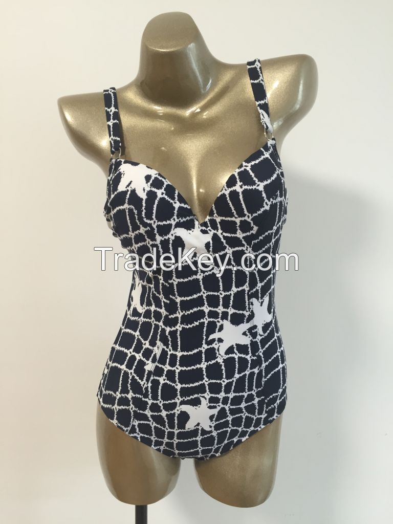 Classic Starfish &amp; Mesh one-piece Beachwear