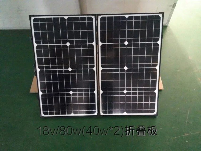 Folding Solar Panel 100Watt for Sale