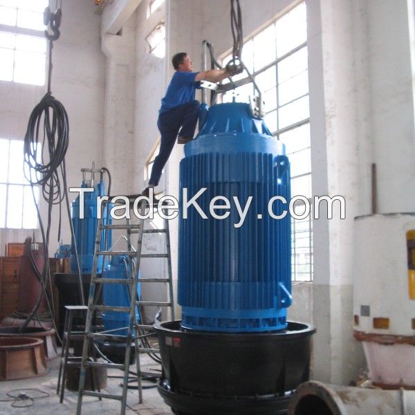 Submersible Axial/Mixed-Flow Pump ZQB/HQB