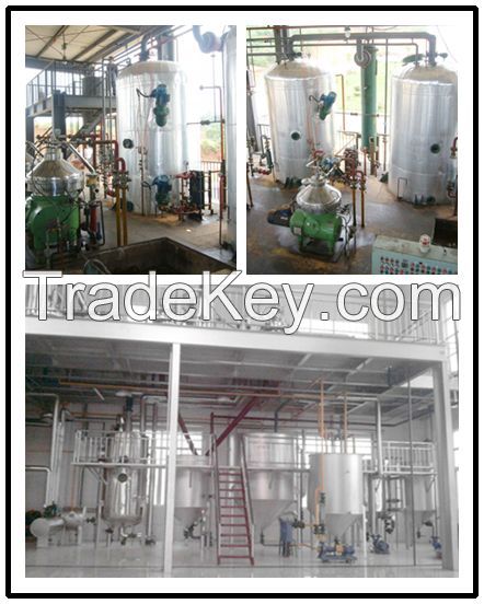 2016 China Huatai Brand New Type Technology Machine to Make Biodiesel / Biodiesel Prpduction Plant / Biodiesel Processing Equipments Production Line