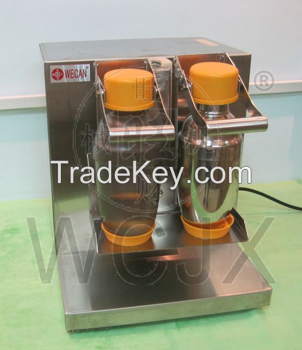 CE approved bubble tea shaking machine/cocktail shaker machine on sale