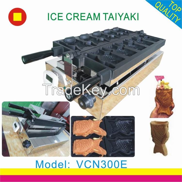 ice cream taiyaki machine wholesale taiyaki waffle maker pan
