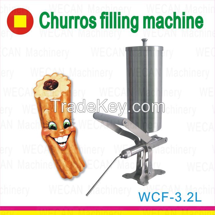 Hot sales churro filler/fill machine/rellenadora de churro