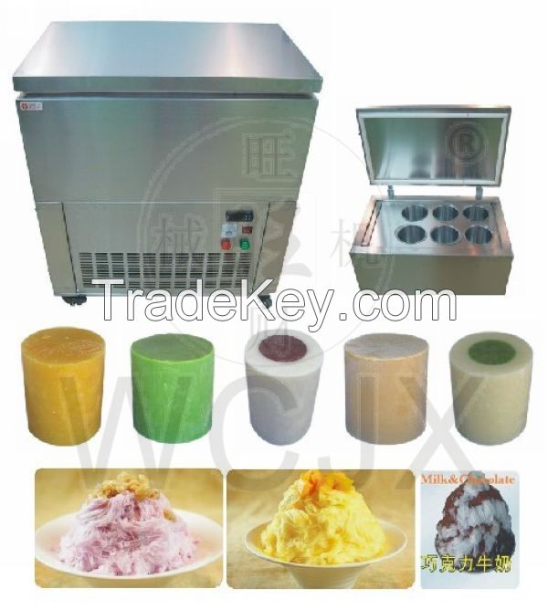 commercial ice block maker for ice shaving machine ice freezer