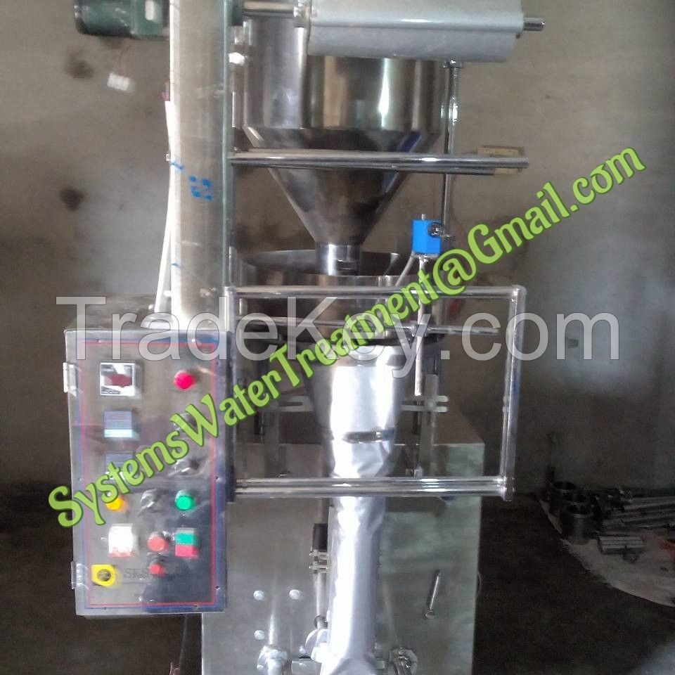 3 Side Pouch Packing Machine 100, 250 &amp; 500 Gram