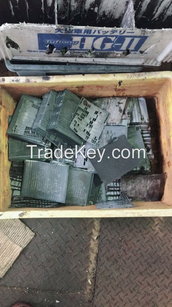 lead battery plate scrap