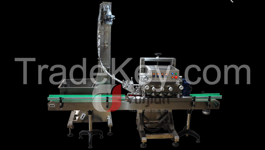 Automatic Linear Spindle Capping Machine