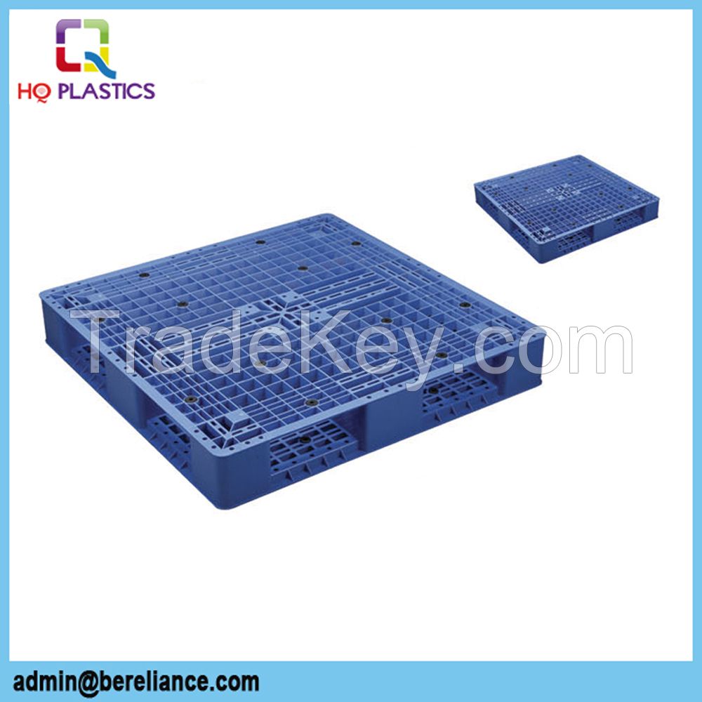 Double Side HDPE Grid Cavity Euro Plastic Pallet