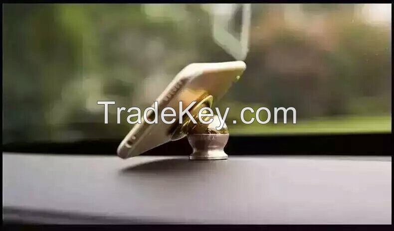 24K Gold Cell Phone Holder Magnet 360 degrees