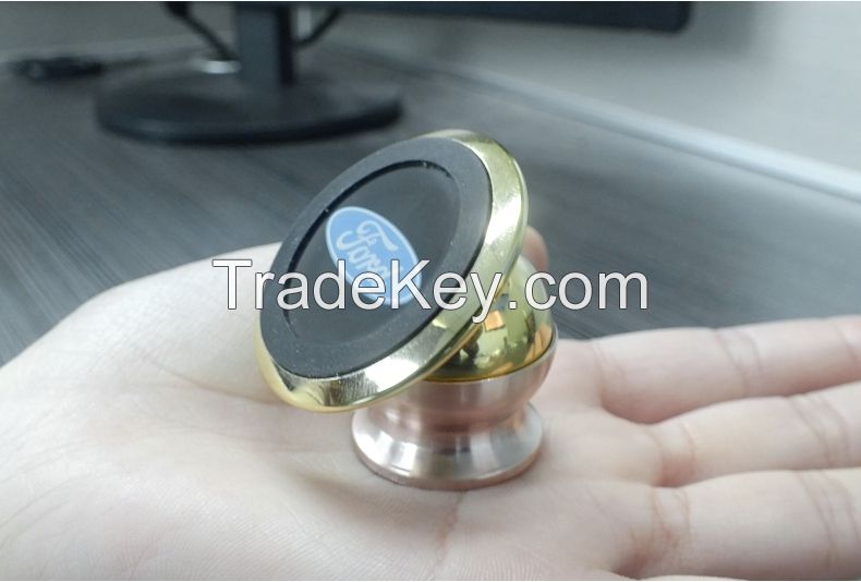 Universal Magnetic Car Mount Kit Sticky Stand Holder For Mobile Cell Phone