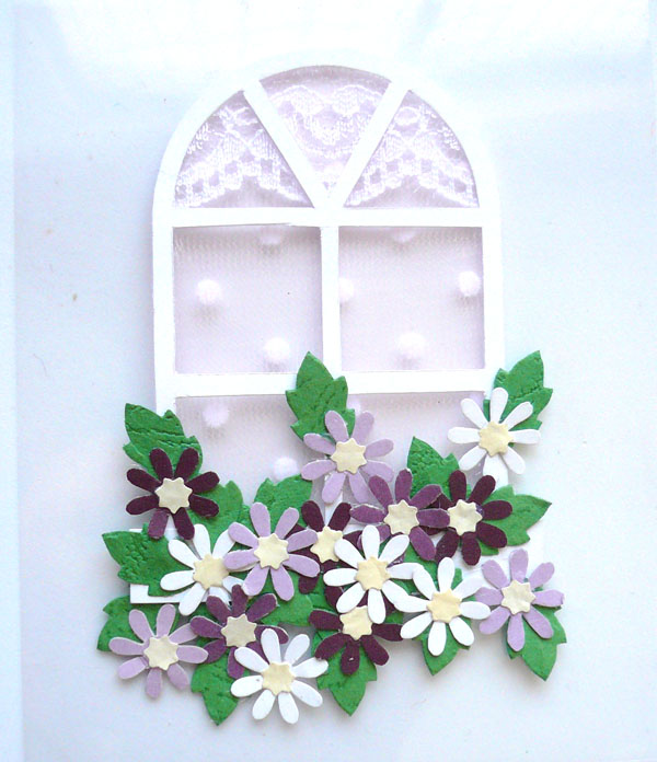 3D scrapbooking sticker,Handmade Pop UP greeting card,embellishments