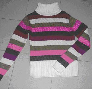 Ladies Stripes Pullover