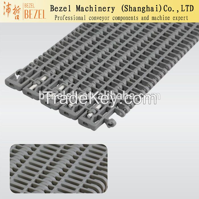 Widely used bottle belt conveyor modular plastic conveyor chain