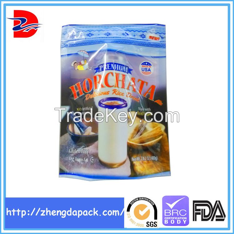 snack nut aluminum lamination pouch pvoh barrier film packaging bag