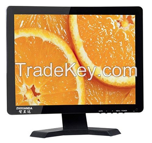 15 inch 1024x768 highlight multifunction led computer monitor
