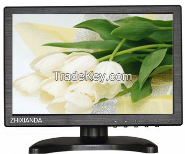 new product 10 inch 16:9 IPS widesreen HD multifunctional lcd monitor