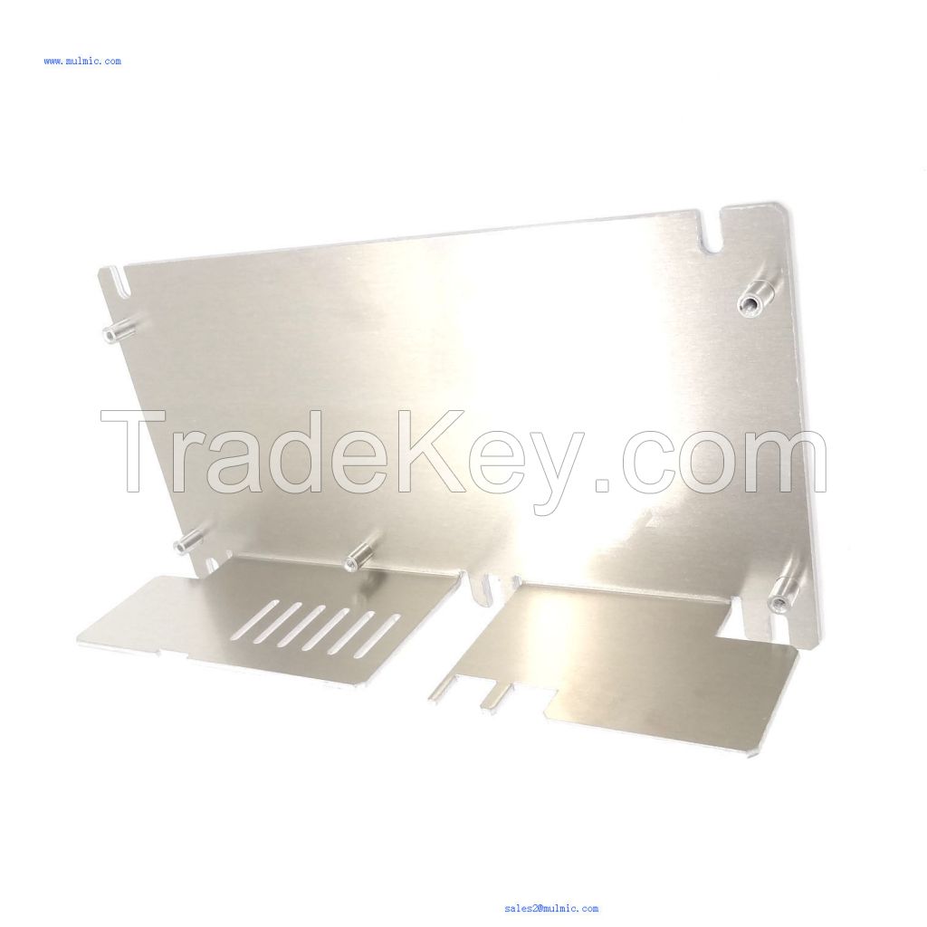 Sheet metal part, made of stainless steel, comply to RoHS and REACH