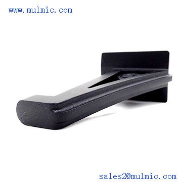 CNC machining part, black anodized finish,from ISO 9001:2008 and TS 16949:2009 certified factory