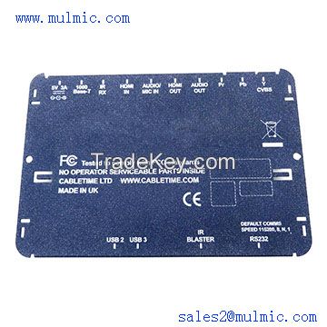Customized sheet metal case for electronic equipment, OEM/ODM order welcome