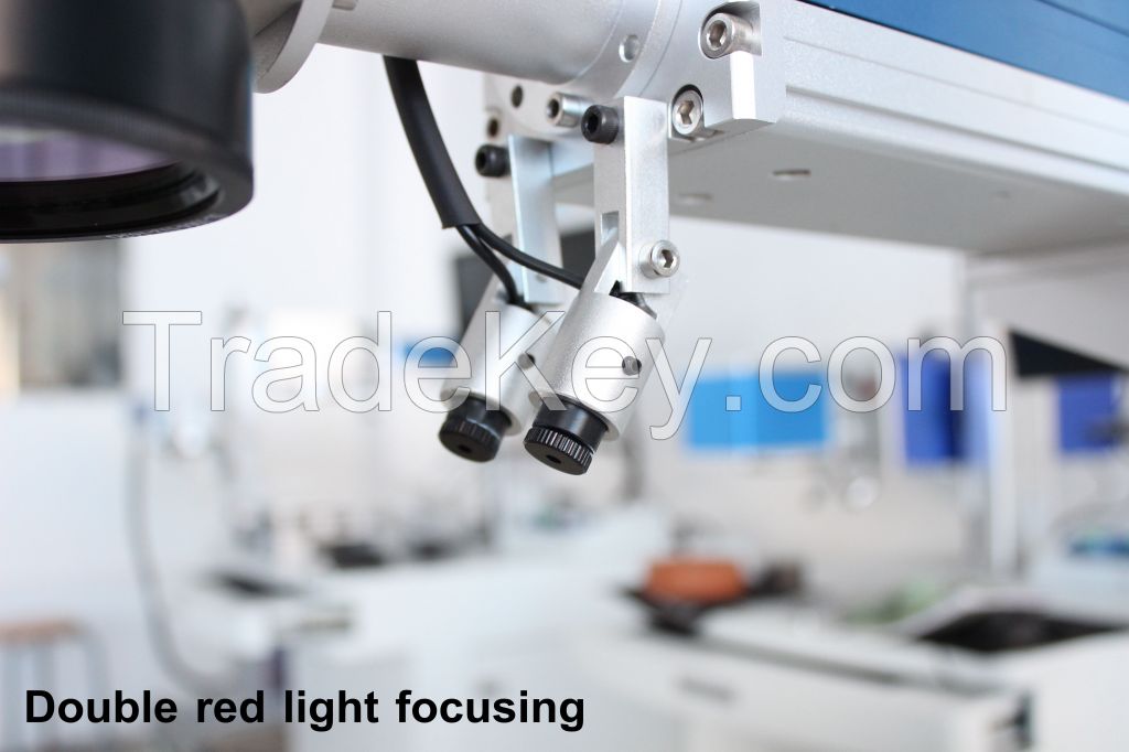 Manufacturing Fiber laser marking machine10w 20w 30w 50w