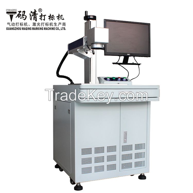 Manufacturing Fiber laser marking machine10w 20w 30w 50w