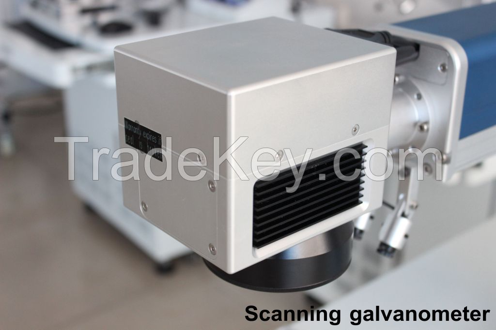 Manufacturing Fiber laser marking machine10w 20w 30w 50w