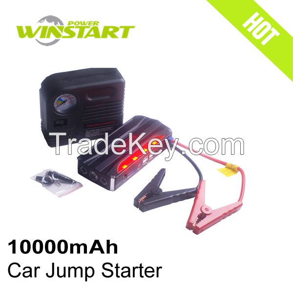 professional car jumper starter battery booster 8000mah powerall bank car jump starter for 12v car