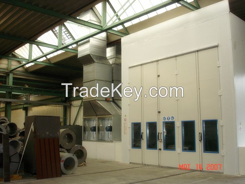 High Quality Car Spray Paint Booth 