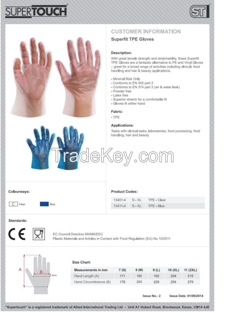 TPE GLOVES