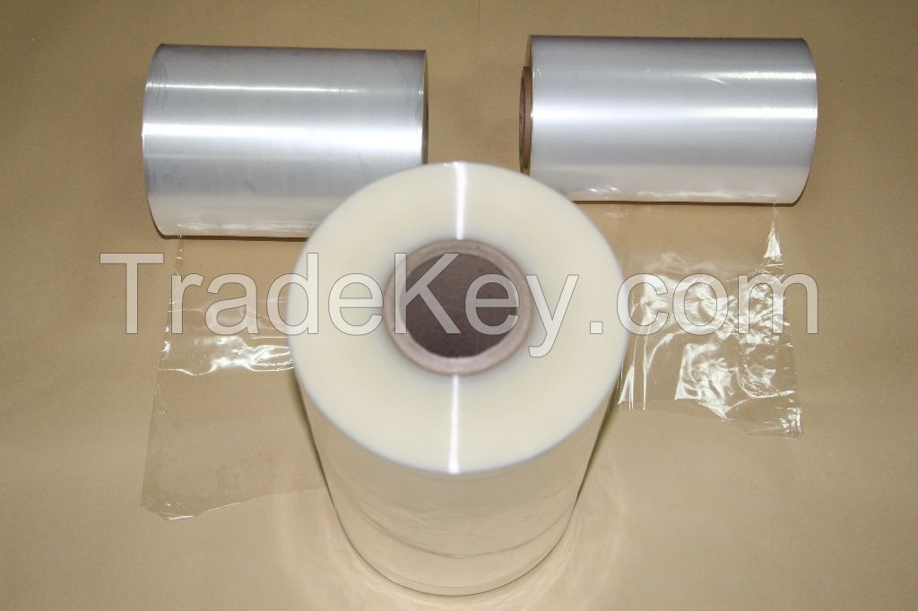 single wounded/centre folded/tubular/bag POF shrink film