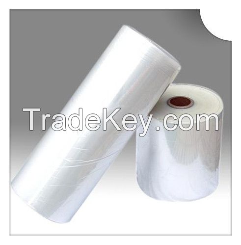 Centre Folded POF Shrink Wrap Film