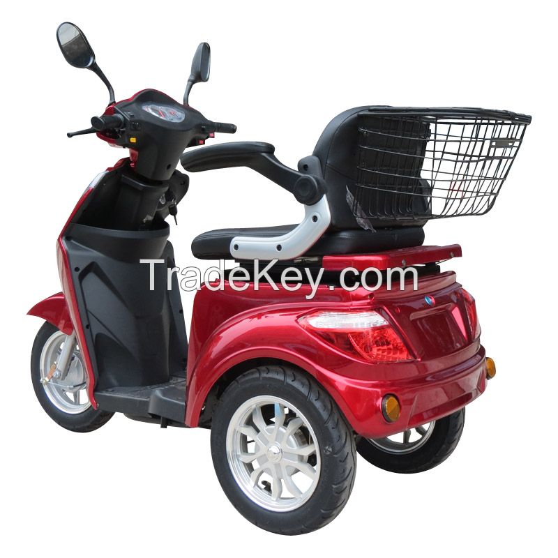 500W/700W Motor Electric Mobility Scooter for Elder People