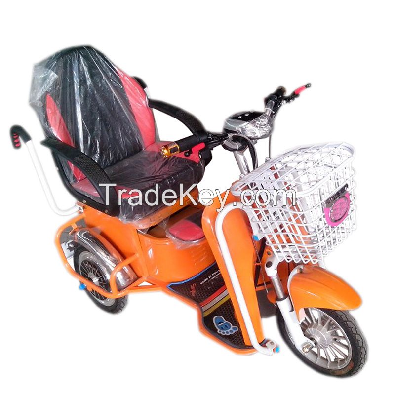 500W Motor Electric Mobility Scooter with LED Light and Basket