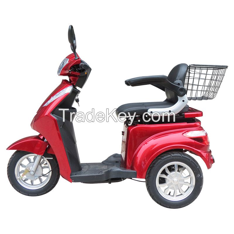 500W/700W Motor Electric Mobility Scooter for Elder People