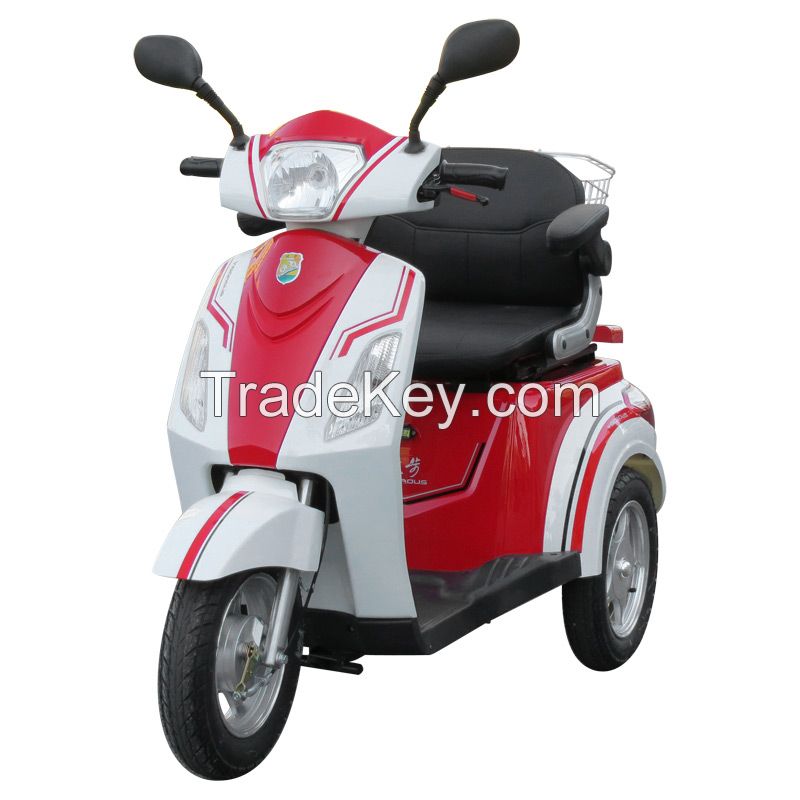 Disabled 500w Motor Electric Mobility Scooter For Old People