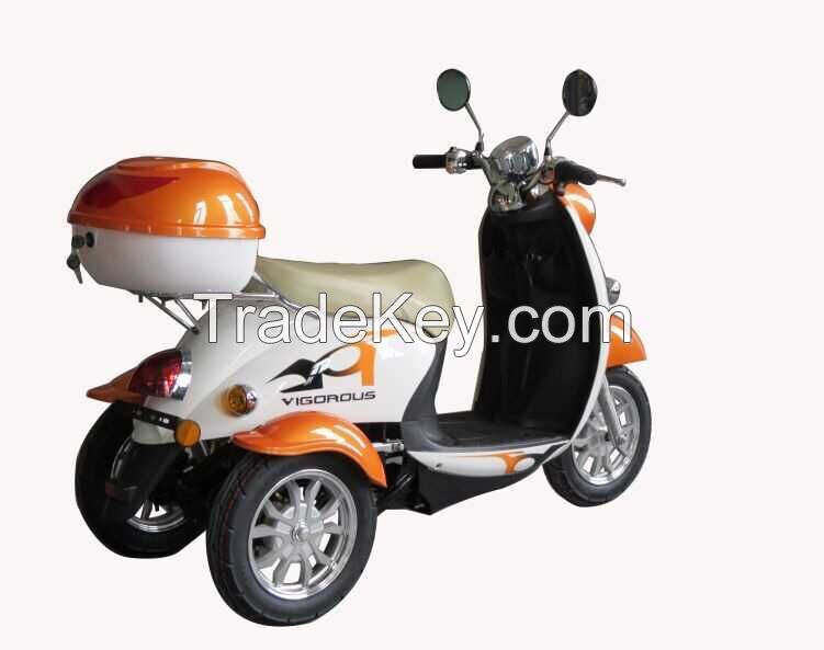 2016 Disabled 3 Wheel Electric Mobility Scooter with Rear Box