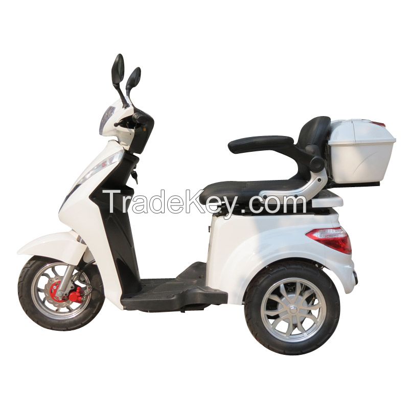 Disabled 3 Wheel Electric Mobility Scooter with Disk Brake