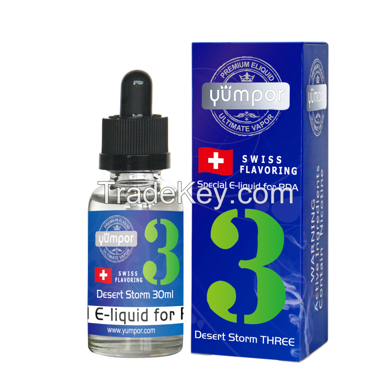 Top quality Yumpor high VG e liquid with cheap price from China factory