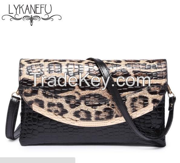 Patent Pu Material Clutch Bag Women Messenger Bags For Women Clutches