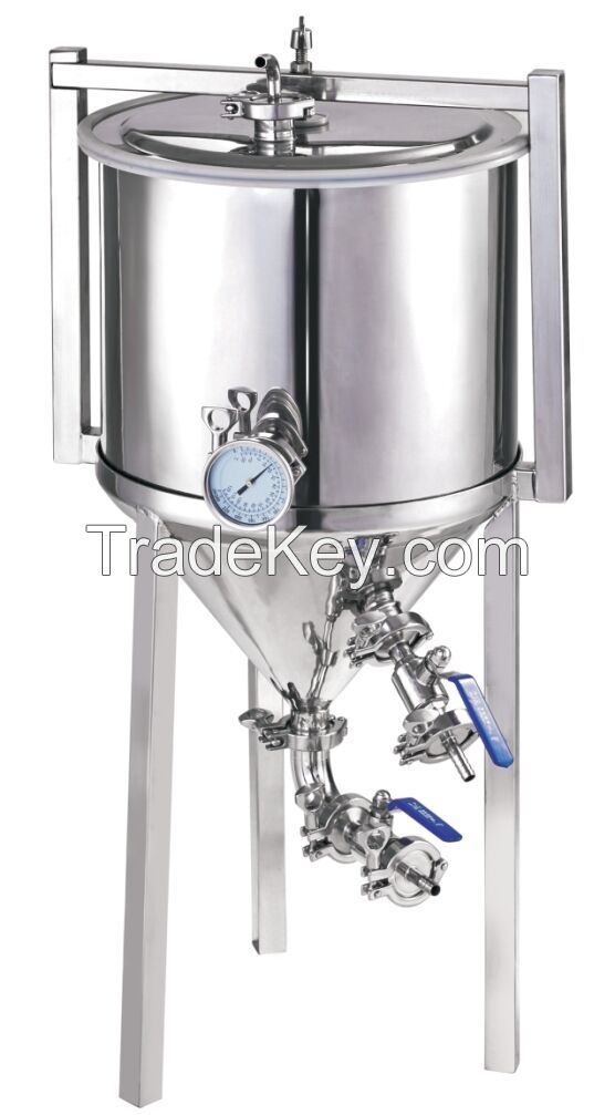 home brew stainless steel conical fermenter 50gallon 150gallon 250gallon for sale