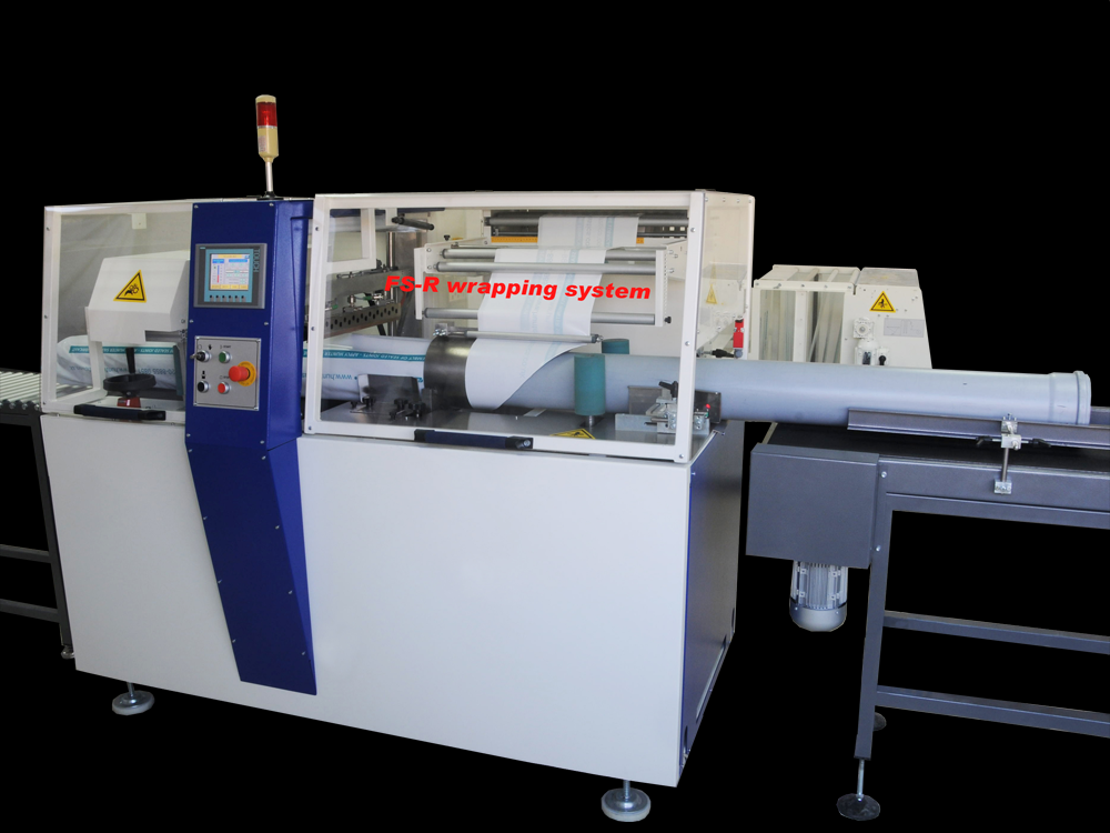 Long Pipe Wrapping Machines Ultimate F Series