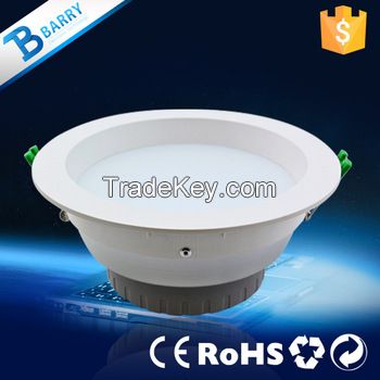 Recessed led down light 6w 10w 12w 15w 18w 22w