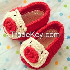 baby wool shoe