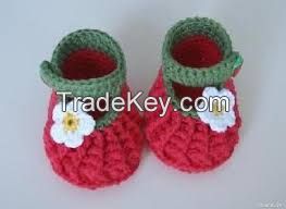 baby wool shoe