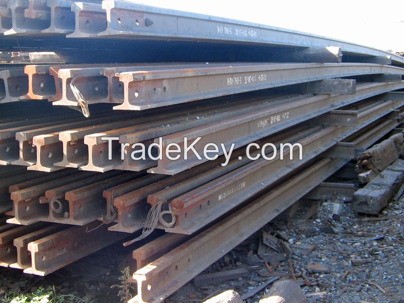  Metal Scrap HMS 1 & HMS 2, Used Rail R50 R65