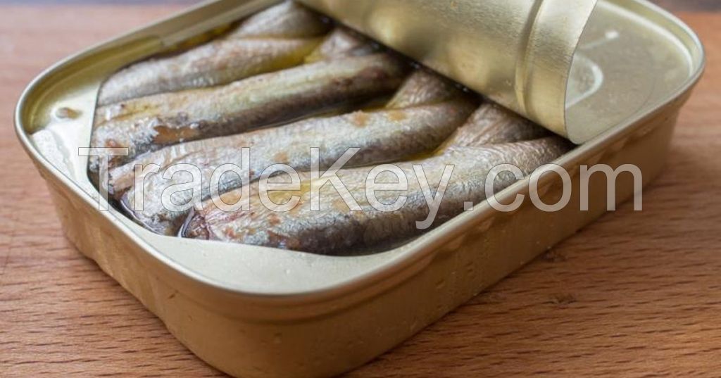 Canned Sardines in Oil for sell from Morocco