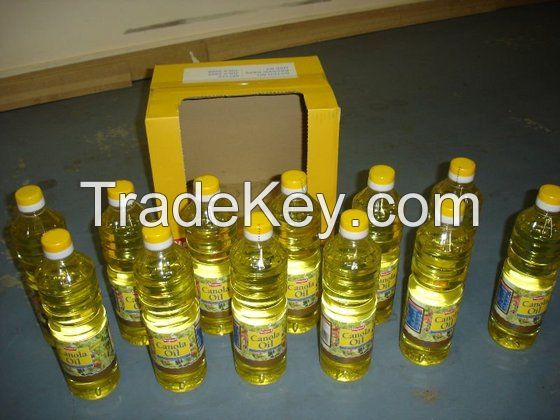 REFINED CANOLA OIL/RAPESEED OIL 