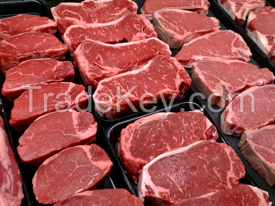 Fresh frozen meat beef