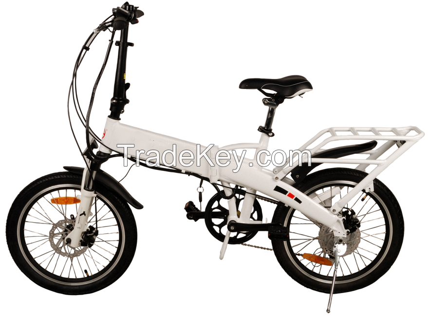 250W Electric Folding Bicycle